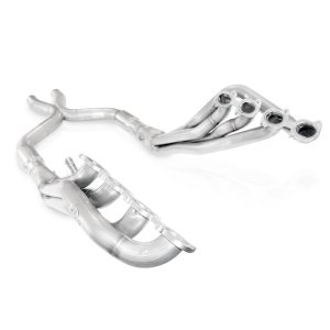 Ford Shelby GT500 Performance Exhaust - Stainless Works - Long Tube Headers - `07-`14